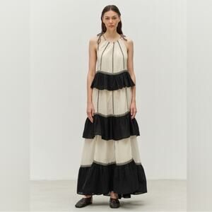 Devotions Twin Kleio Tiered Maxi Dress